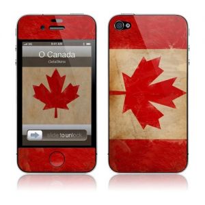  Gelaskins O Canada for iPhone 4/4S